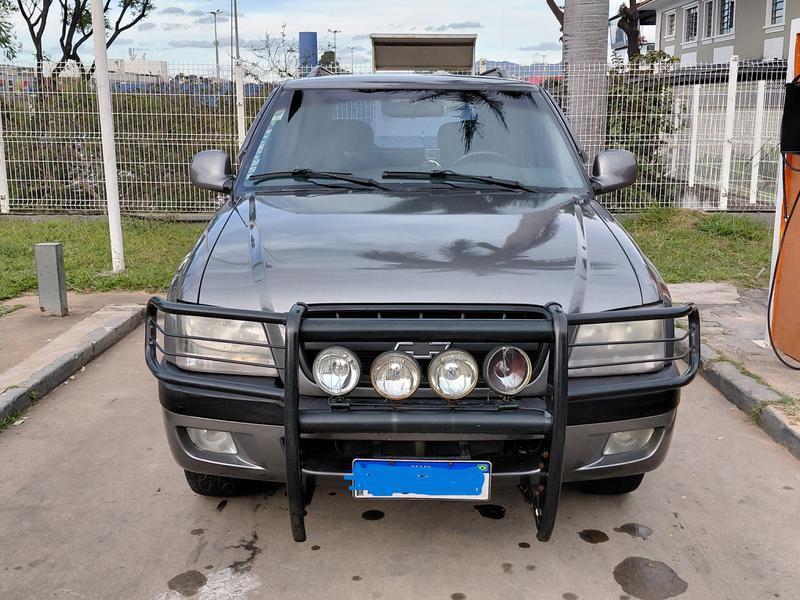 Chevrolet S10 Blazer 2.4 Mpfi 8v 128cv 4p