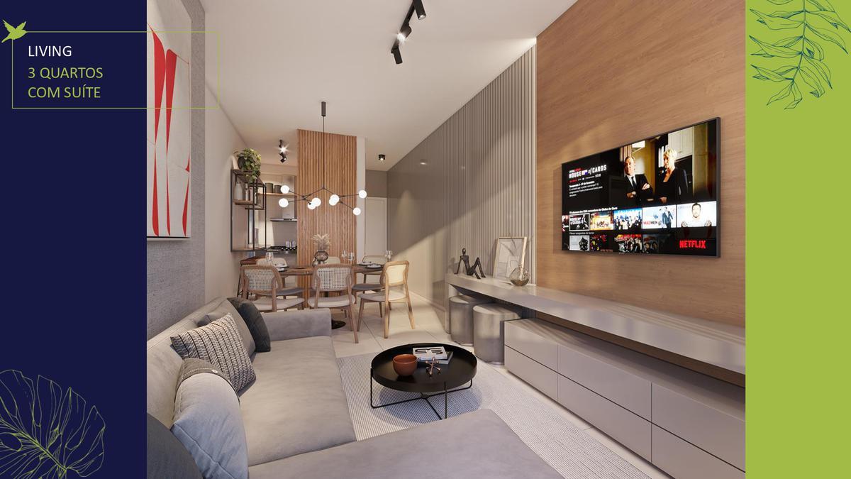 Apartamento, Palmeiras, 2 Quartos, 1 Vaga, 1 Suíte