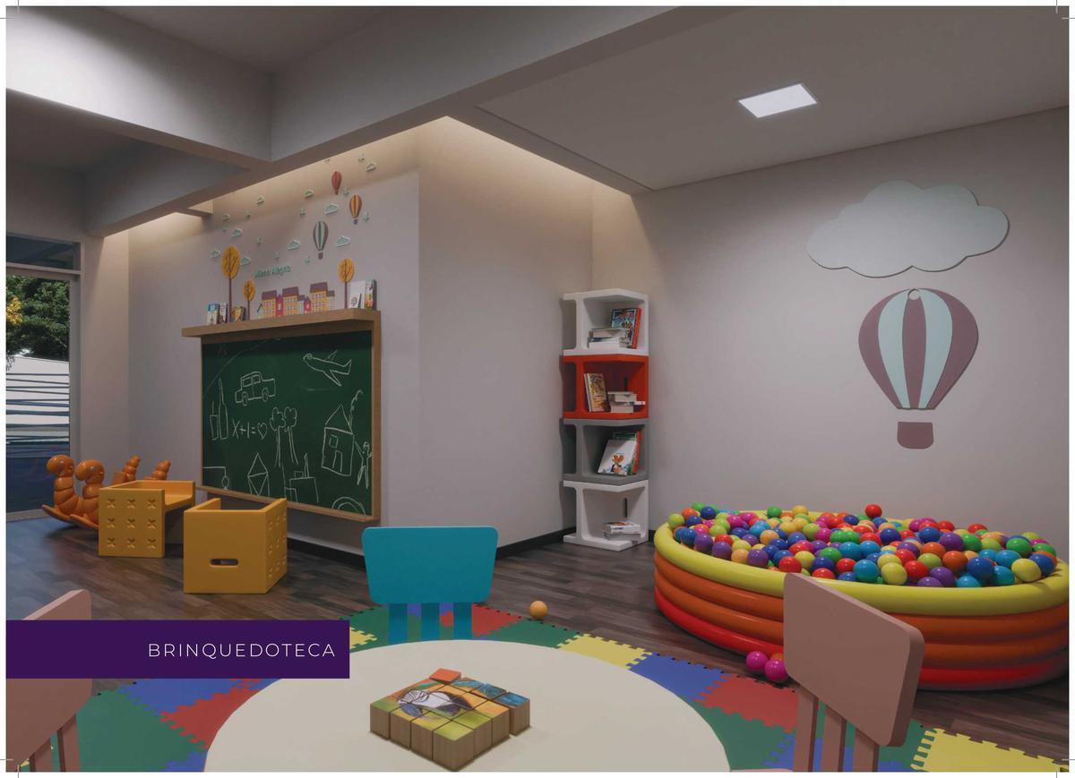 Apartamento, Cabral, 2 Quartos, 1 Vaga