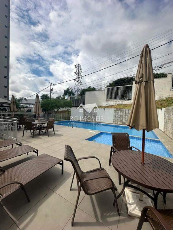 Apartamento, Jardim Riacho das Pedras, 2 Quartos, 1 Vaga, 1 Suíte