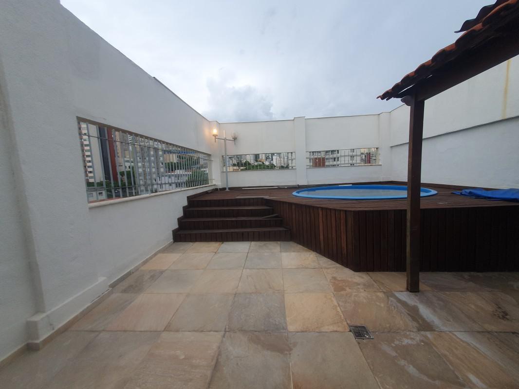 Cobertura, Gutierrez, 4 Quartos, 3 Vagas, 1 Suíte