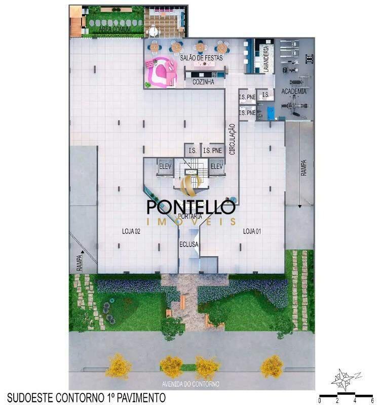 Apartamento, Santa Efigênia, 1 Quarto, 1 Vaga, 1 Suíte