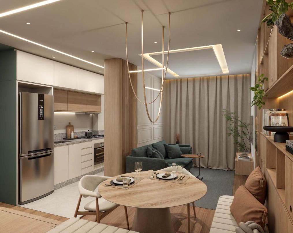 Apartamento, Arvoredo, 2 Quartos, 1 Vaga, 1 Suíte