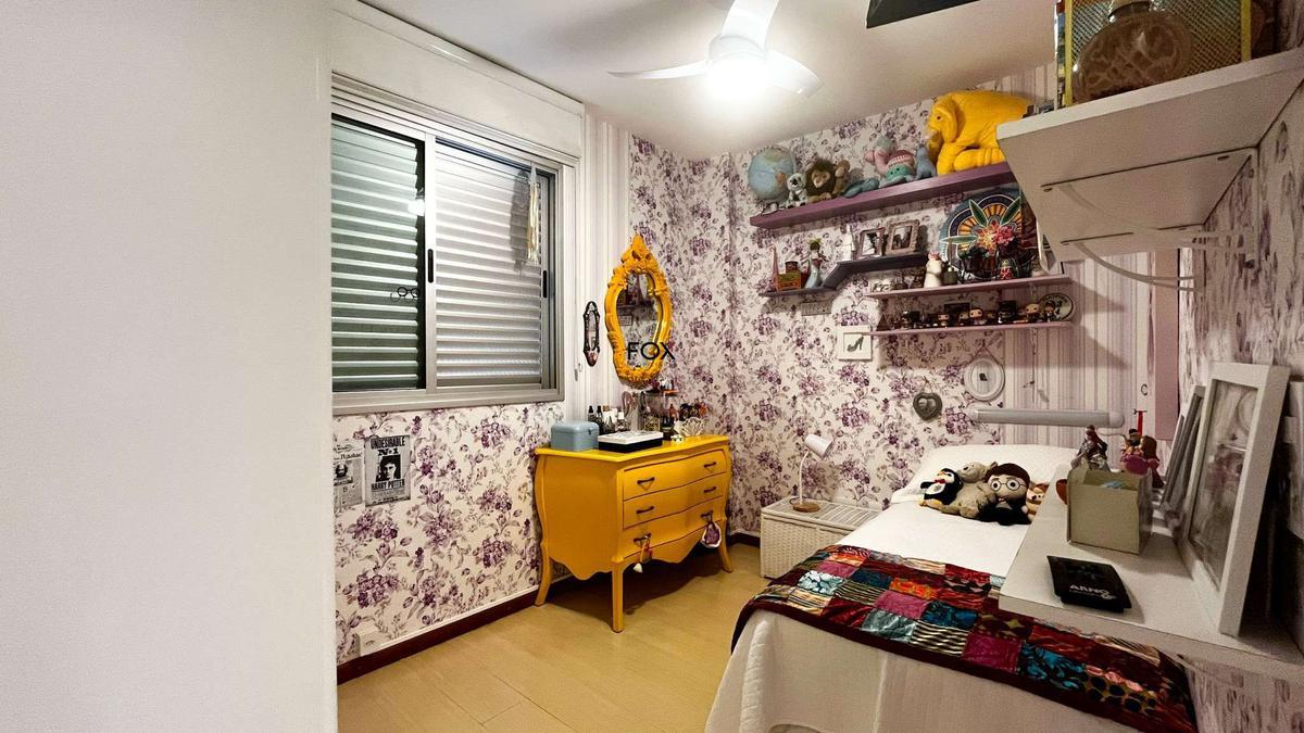 Apartamento, Funcionários, 3 Quartos, 2 Vagas, 1 Suíte