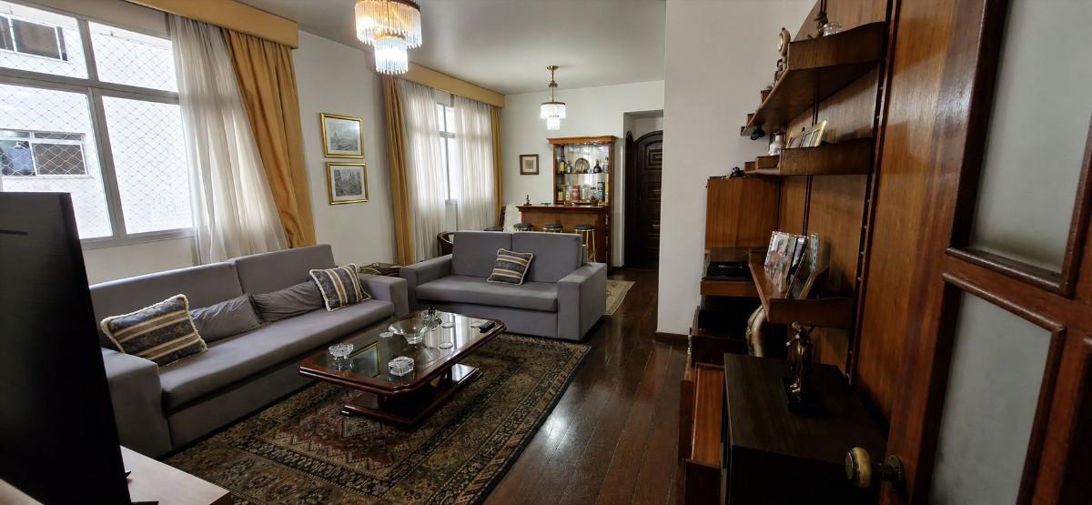 Apartamento, Lourdes, 4 Quartos, 2 Vagas, 1 Suíte