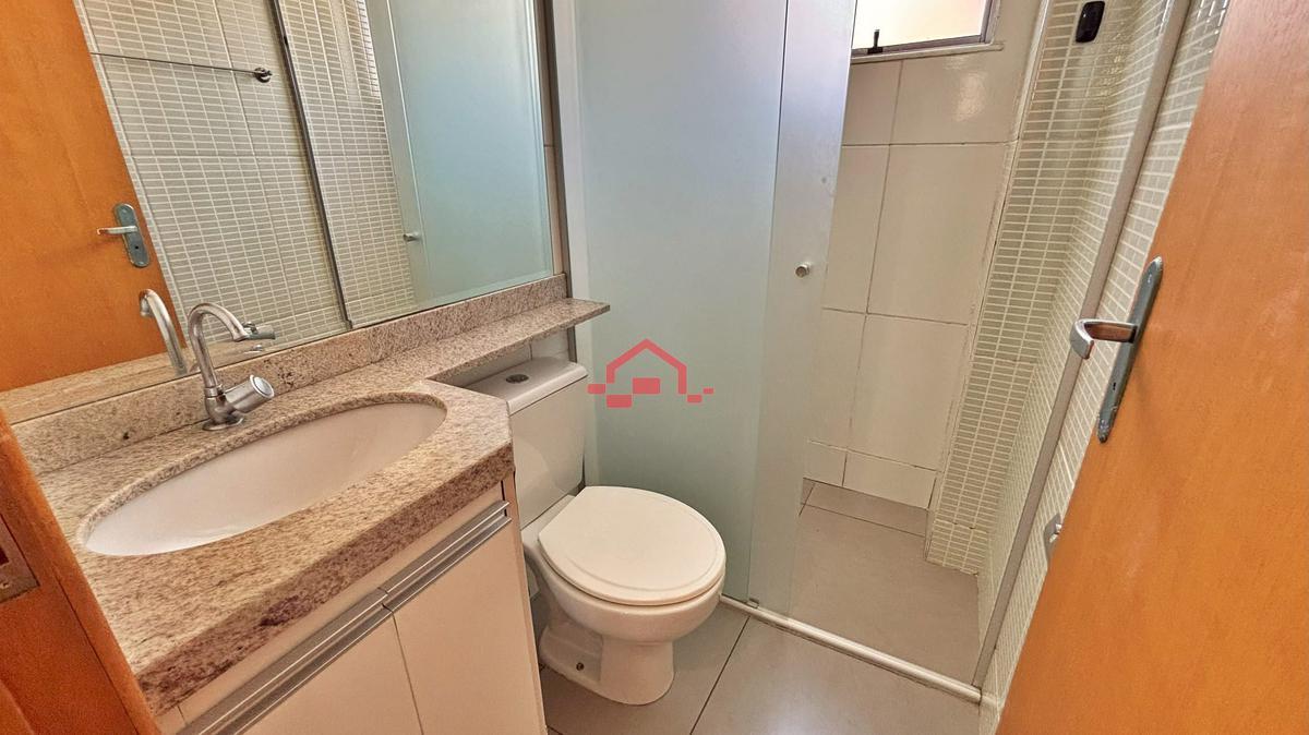 Apartamento, Cabral, 2 Quartos, 1 Vaga
