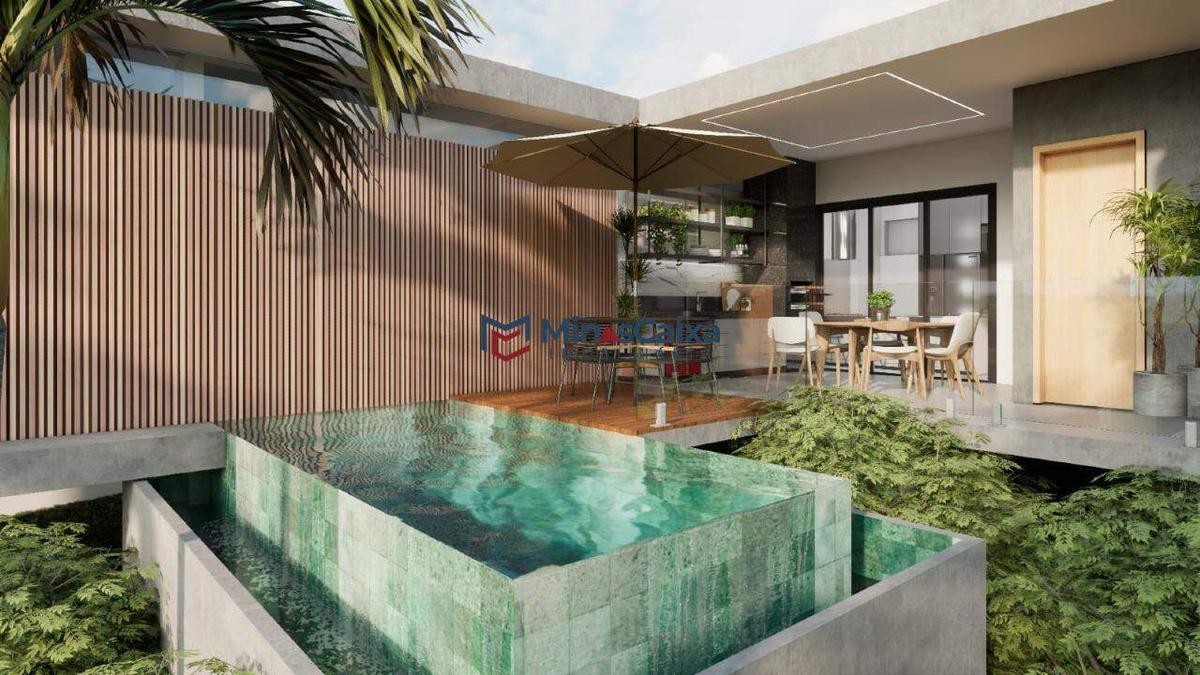 Casa, Belvedere, 3 Quartos, 2 Vagas, 1 Suíte