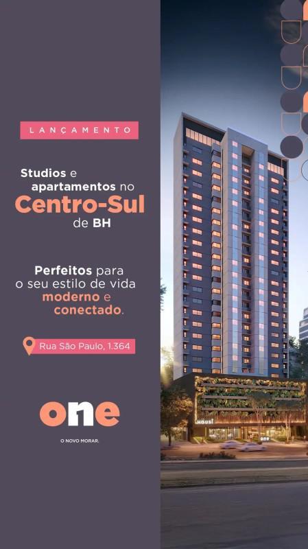 Apartamento, Centro, 2 Quartos, 0 Vaga, 1 Suíte