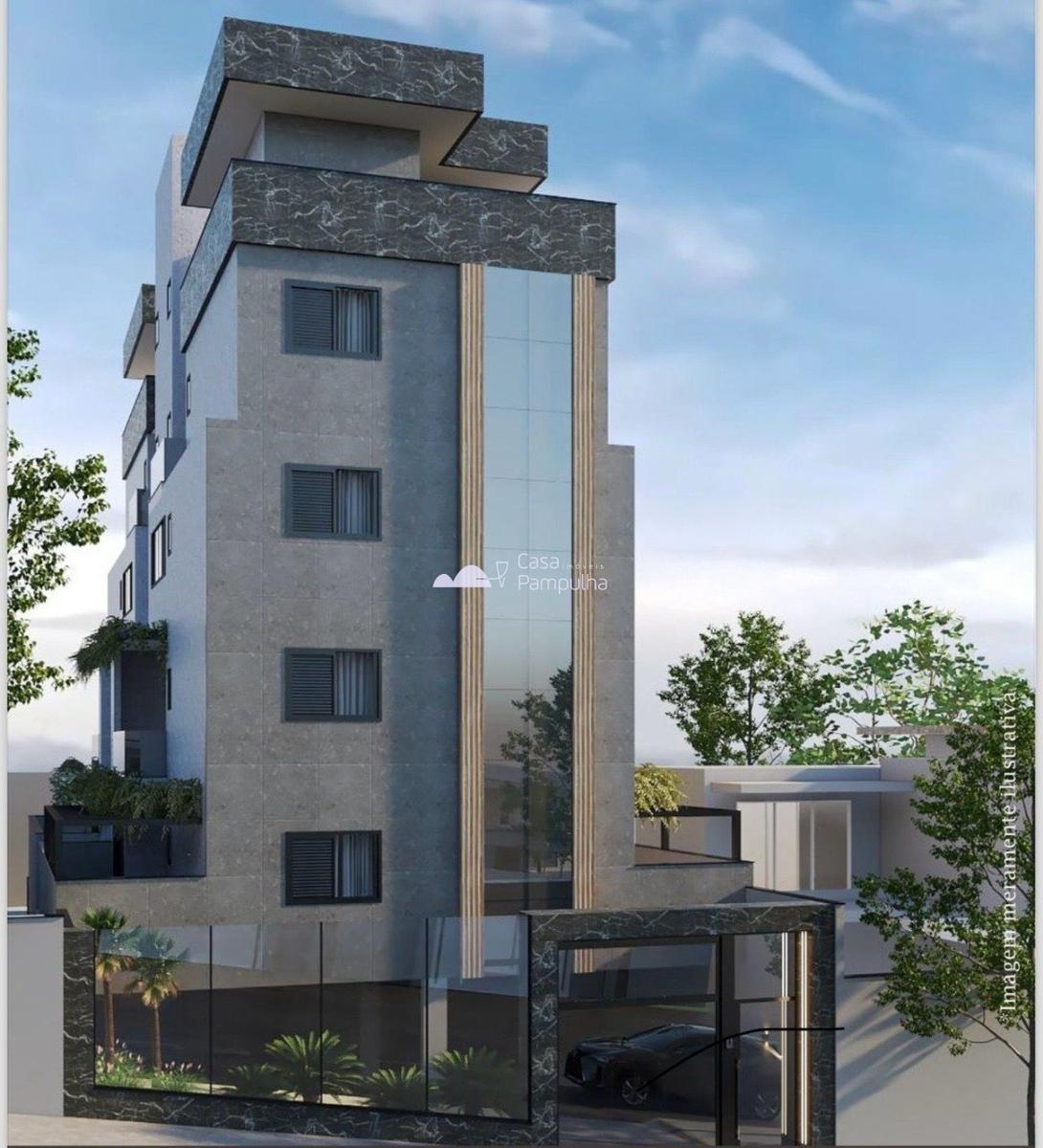 Apartamento, Itapoã, 4 Quartos, 2 Vagas, 2 Suítes