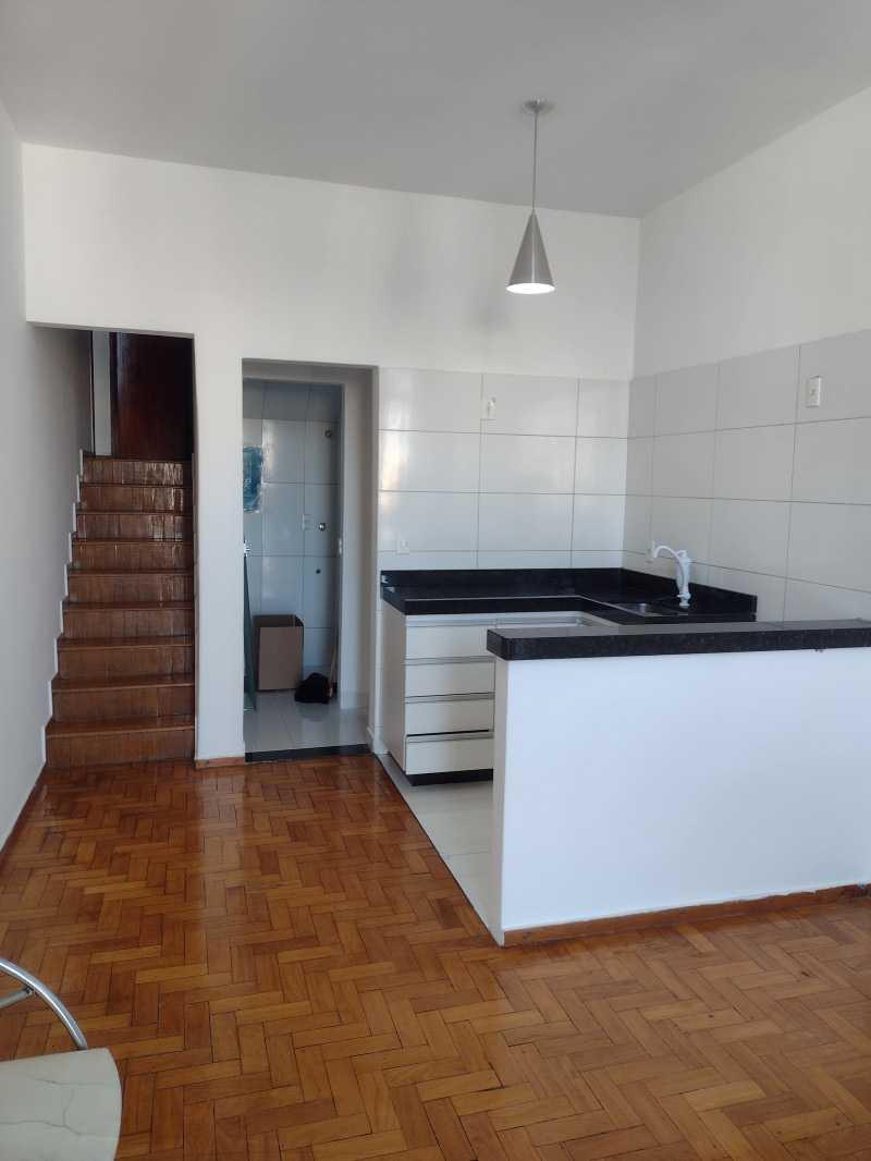 Quitinete, Barro Preto, 1 Quarto, 0 Vaga