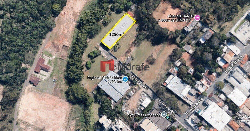 Galpão, São Francisco, 0 Quarto, 0 Vaga