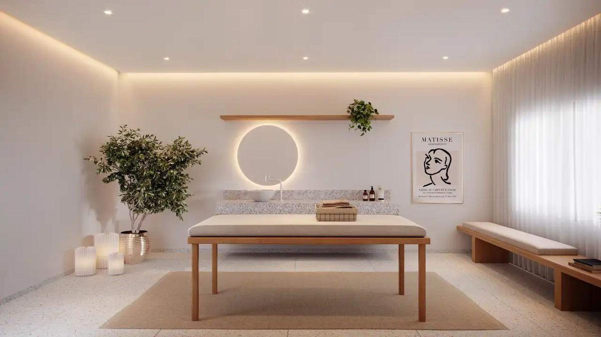 Apartamento, Pampulha, 2 Quartos, 1 Vaga, 1 Suíte