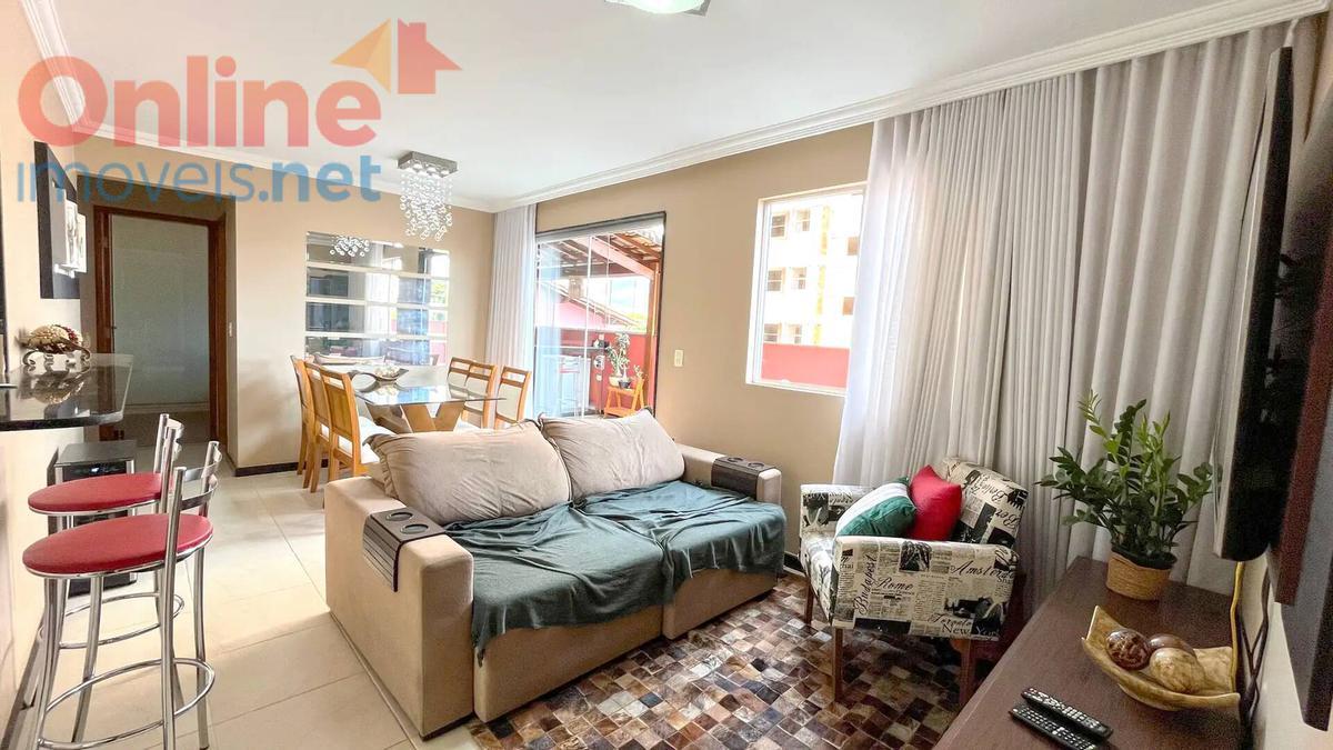 Apartamento, Sagrada Família, 3 Quartos, 0 Vaga, 1 Suíte