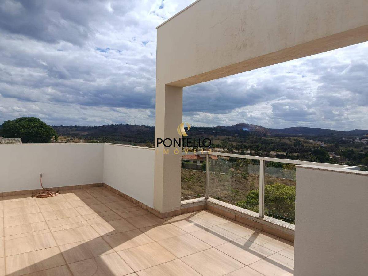 Cobertura, Iporanga, 2 Quartos, 2 Vagas, 1 Suíte