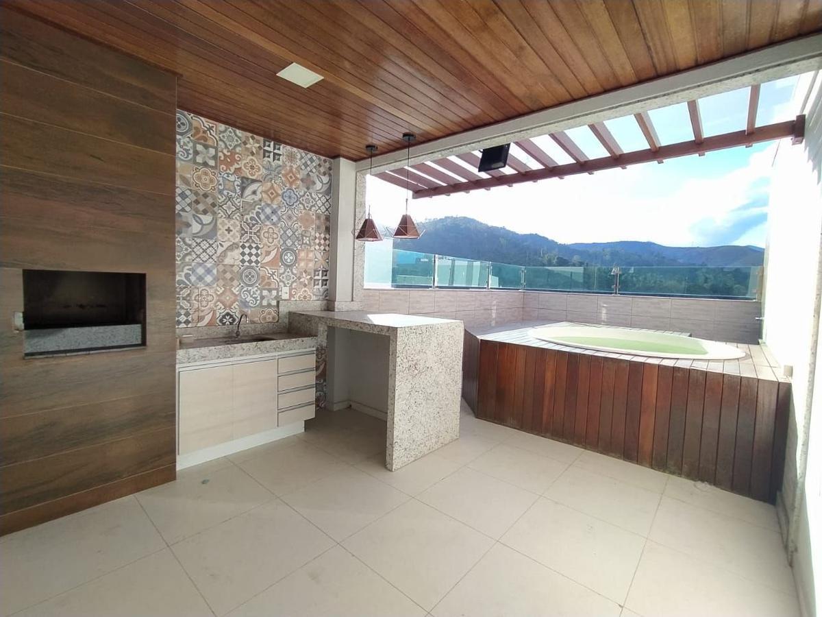 Cobertura, Belvedere, 3 Quartos, 1 Vaga, 1 Suíte