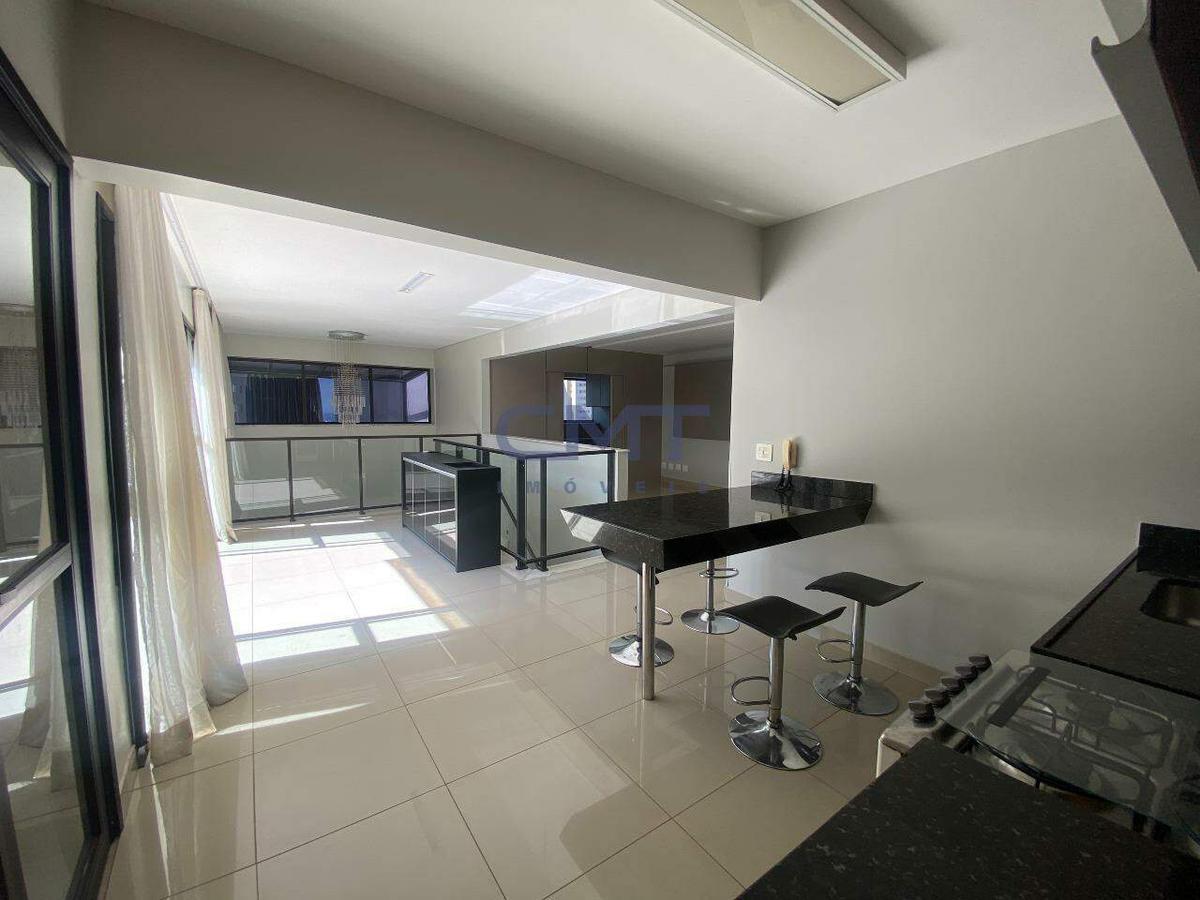 Cobertura, Vila da Serra, 3 Quartos, 3 Vagas, 1 Suíte