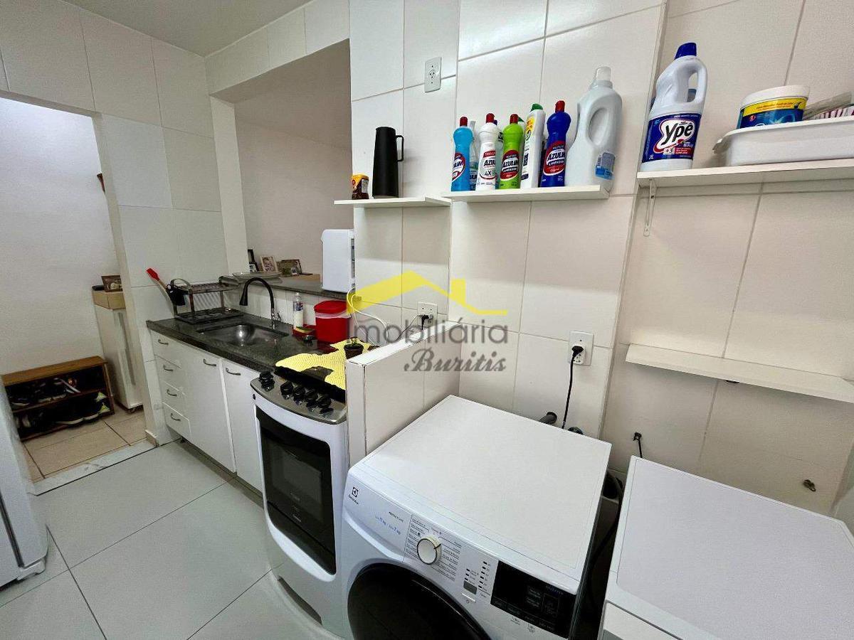 Apartamento, Buritis, 2 Quartos, 1 Vaga, 1 Suíte