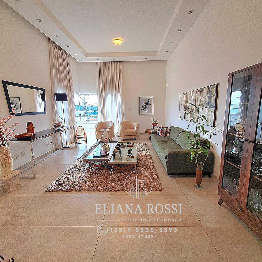 Casa, Parque São José, 3 Quartos, 4 Vagas, 3 Suítes