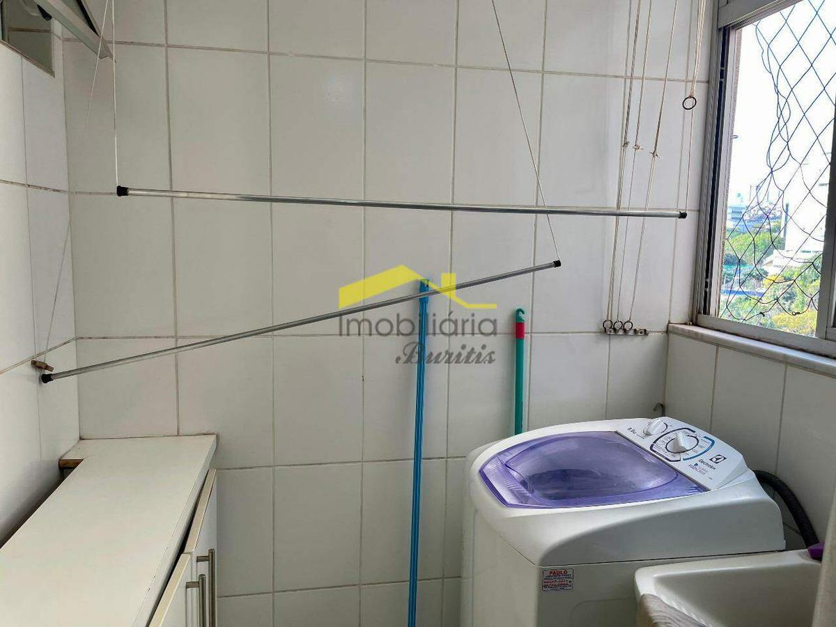 Apartamento, Buritis, 3 Quartos, 2 Vagas, 1 Suíte
