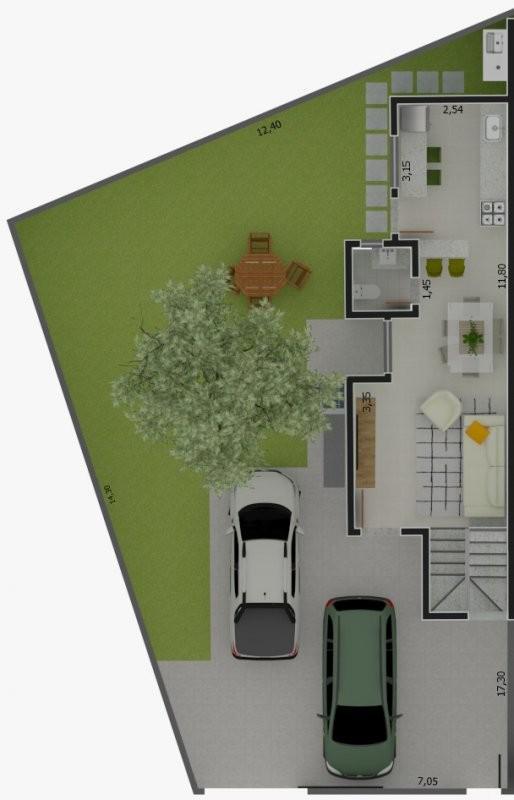 Casa, Diamante, 3 Quartos, 3 Vagas, 1 Suíte