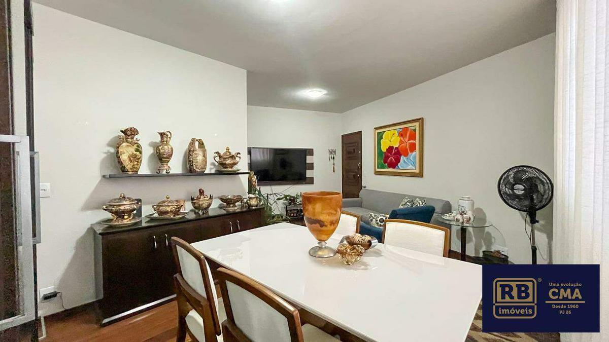 Apartamento, Coração de Jesus, 3 Quartos, 1 Vaga, 1 Suíte