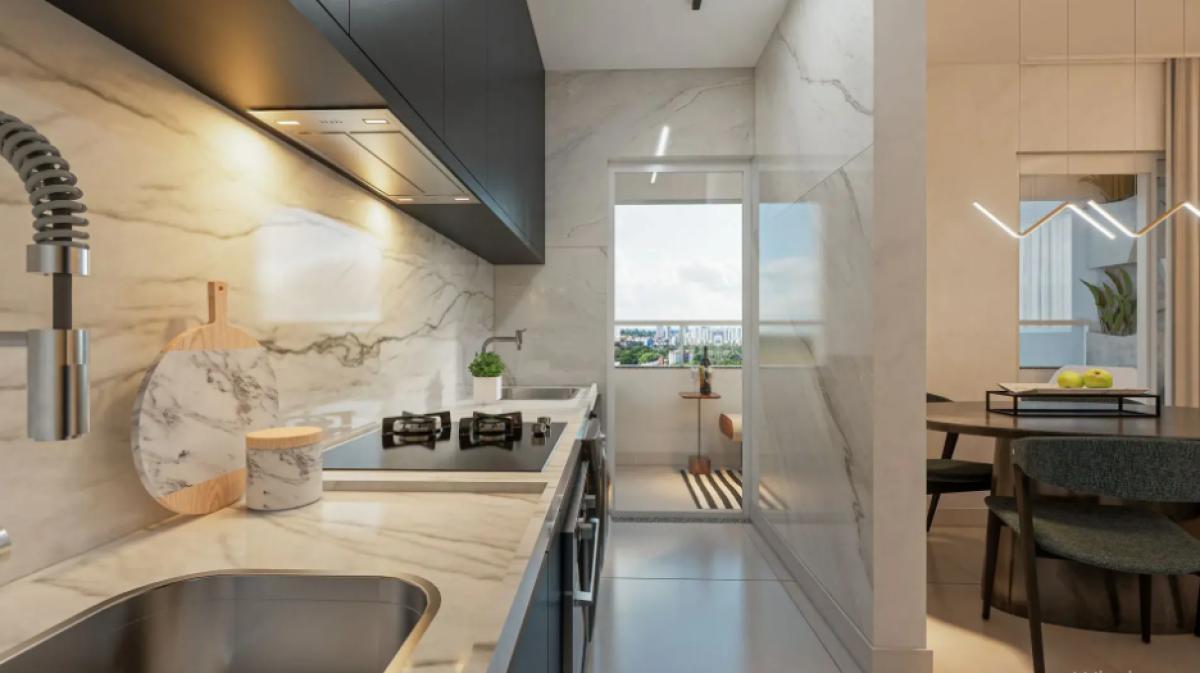 Apartamento, Castelo, 2 Quartos, 1 Vaga