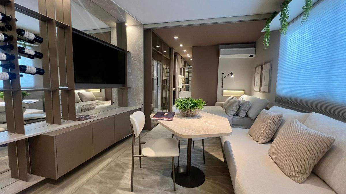 Apartamento, Centro, 2 Quartos, 0 Vaga