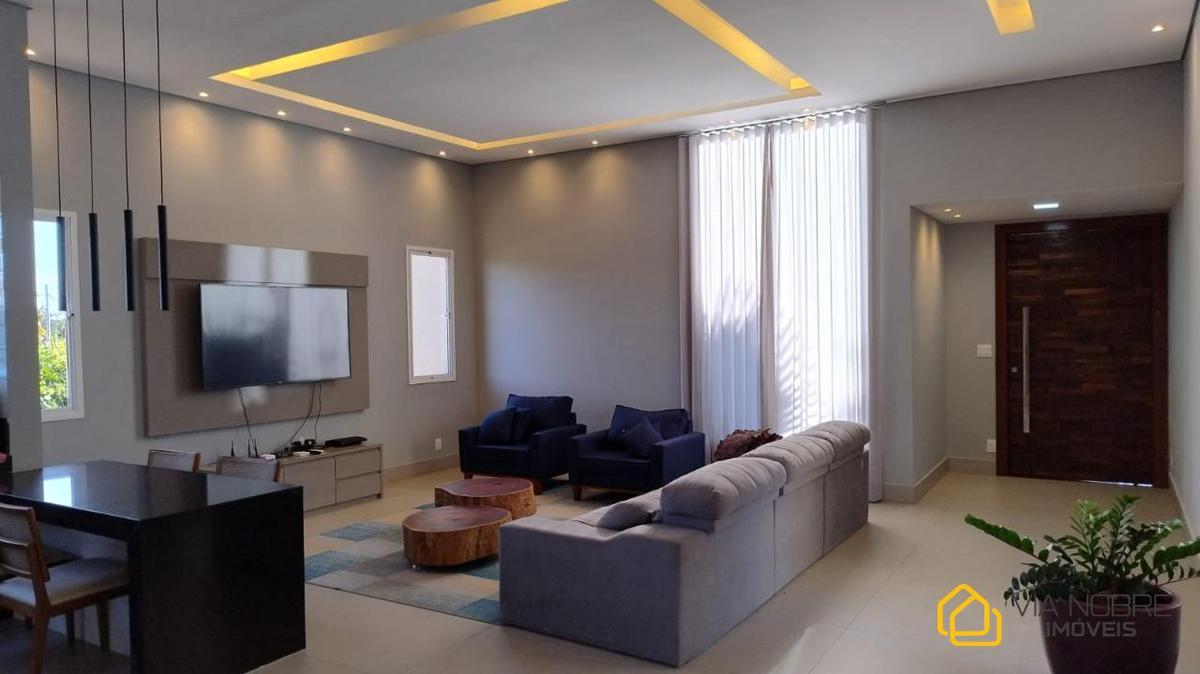 Casa em Condomínio, Casa Branca, 5 Quartos, 4 Vagas, 4 Suítes