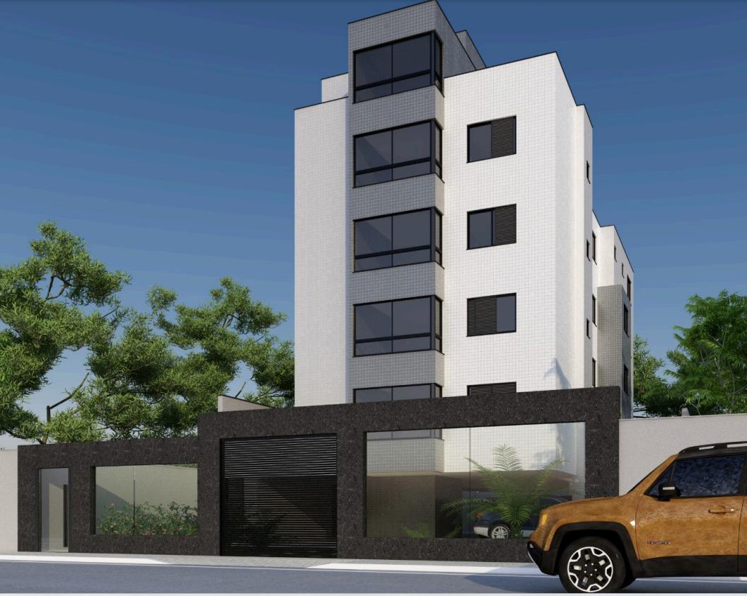 Apartamento, Floresta, 2 Quartos, 2 Vagas, 2 Suítes
