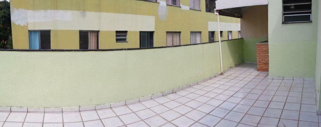 Cobertura, Liberdade, 2 Quartos, 1 Vaga