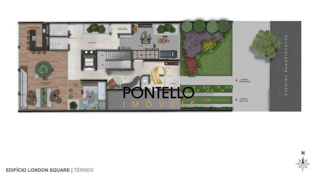 Apartamento, Sion, 2 Quartos, 2 Vagas, 2 Suítes