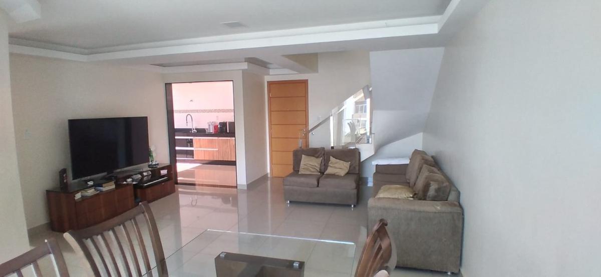 Cobertura, Jardim Riacho das Pedras, 4 Quartos, 3 Vagas, 2 Suítes