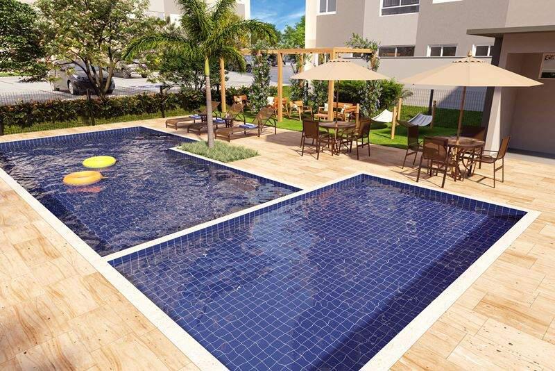 Apartamento, São Gabriel, 2 Quartos, 1 Vaga