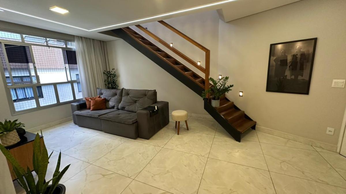 Cobertura, Castelo, 4 Quartos, 3 Vagas, 1 Suíte