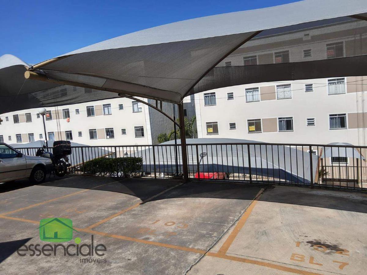 Apartamento, Fonte Grande, 2 Quartos, 1 Vaga