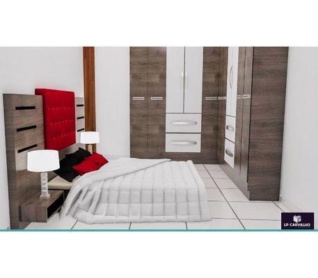 Apartamento, Nacional, 2 Quartos, 1 Vaga