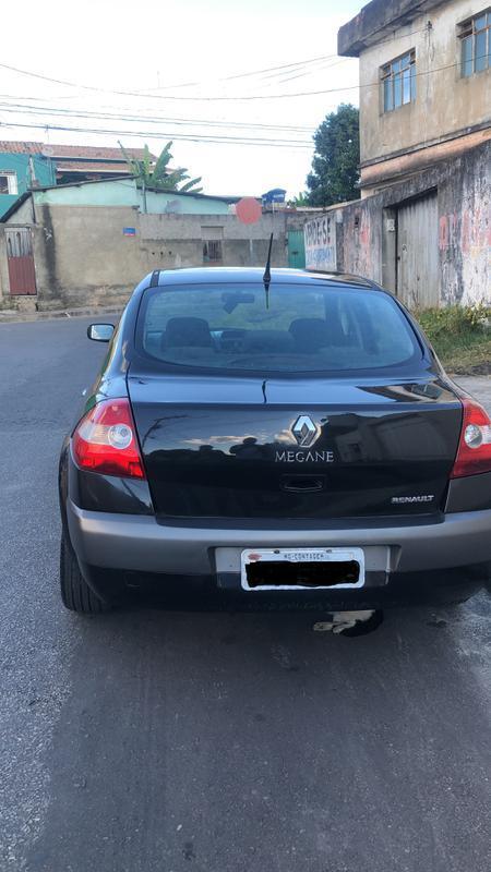 Renault Megane Sedan Dynamique Hi-flex 1.6 16v