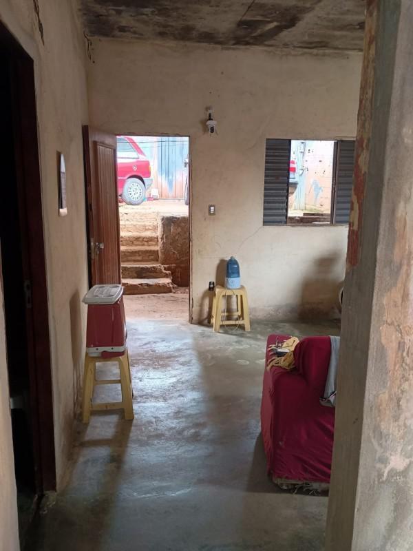 Casa, Conjunto Habitacional Vale do Jatobá, 2 Quartos, 2 Vagas
