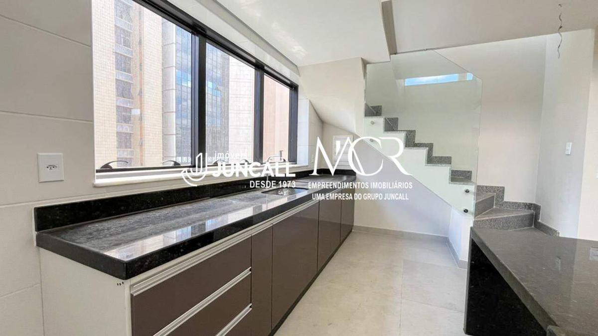 Cobertura, Lourdes, 2 Quartos, 2 Vagas, 2 Suítes