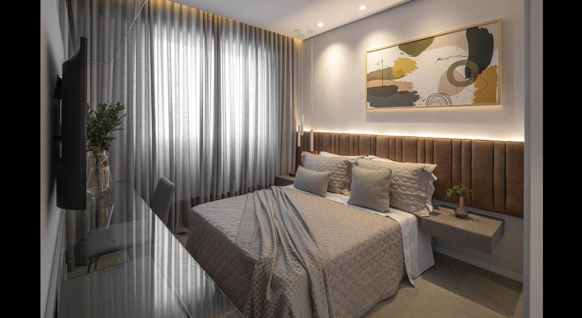 Apartamento, Jardim Riacho das Pedras, 2 Quartos, 1 Vaga