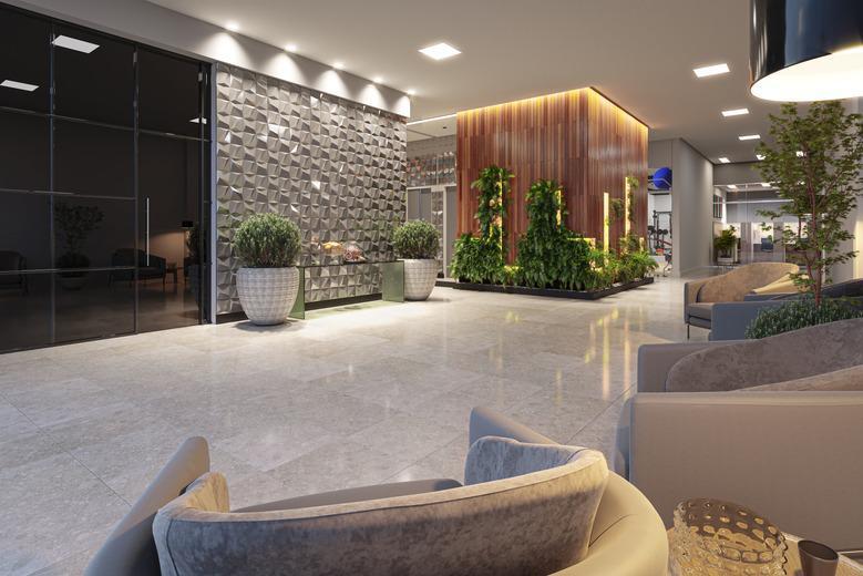 Apartamento, Santa Efigênia, 1 Quarto, 2 Vagas
