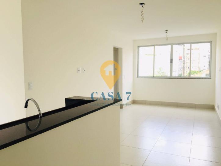 Apartamento, Serra, 2 Quartos, 0 Vaga, 2 Suítes