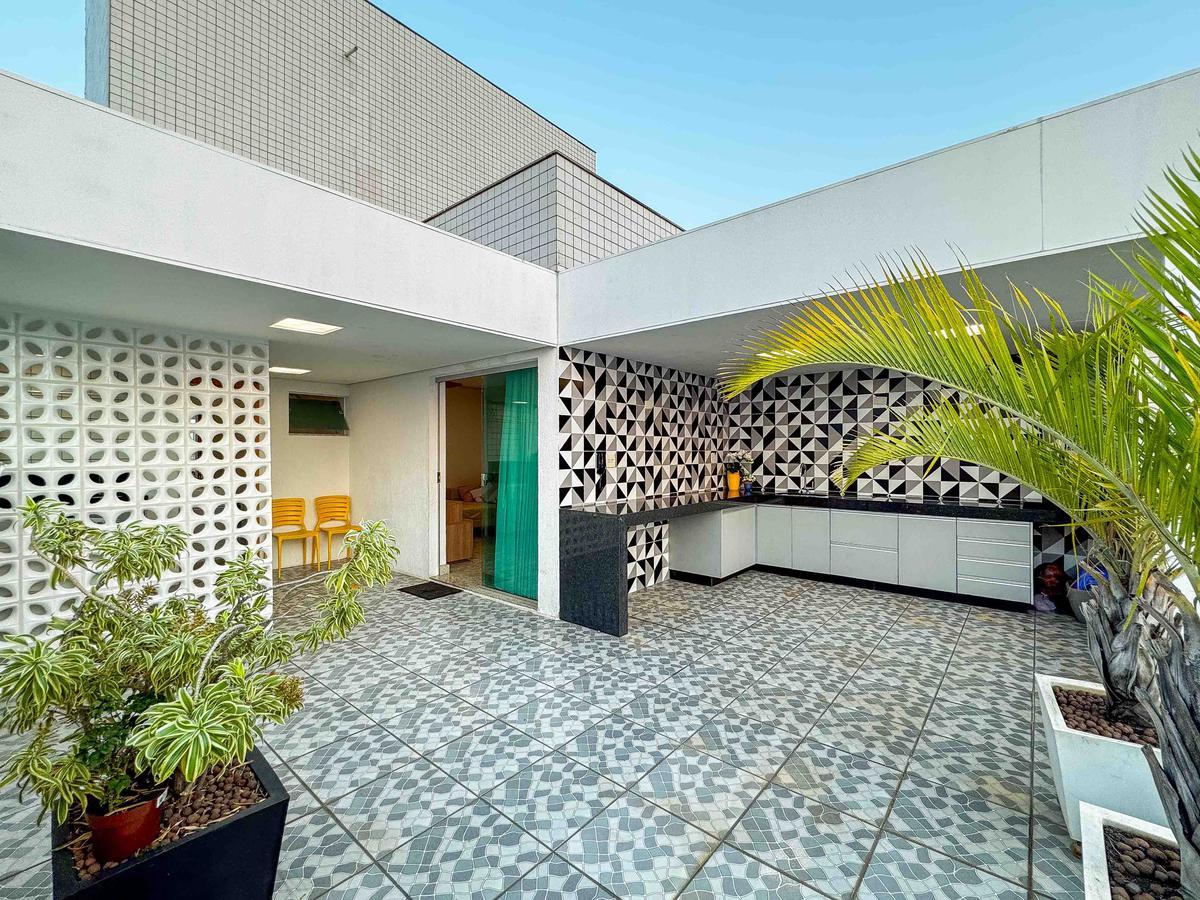 Cobertura, Alto Barroca, 3 Quartos, 4 Vagas, 1 Suíte