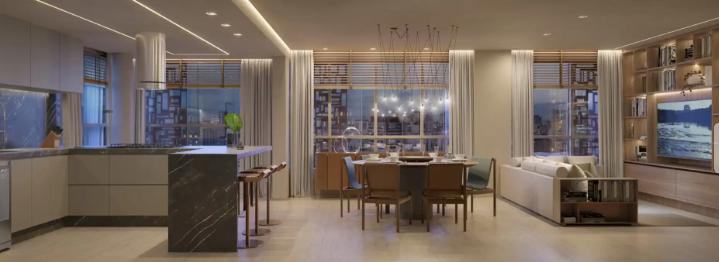 Apartamento, Carmo, 4 Quartos, 3 Vagas, 2 Suítes