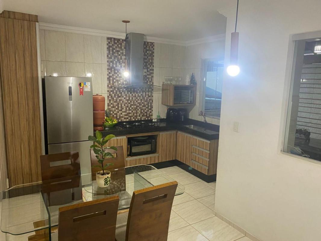 Casa, Jardim Riacho das Pedras, 3 Quartos, 2 Vagas, 1 Suíte