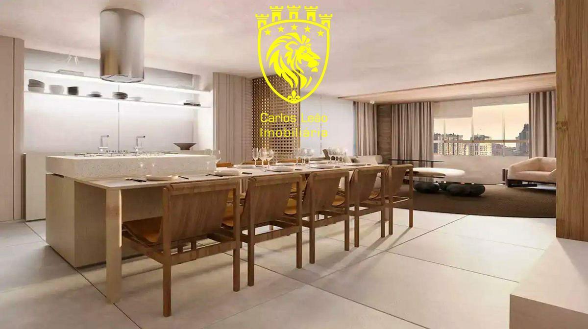 Apartamento, Funcionários, 4 Quartos, 3 Vagas, 2 Suítes