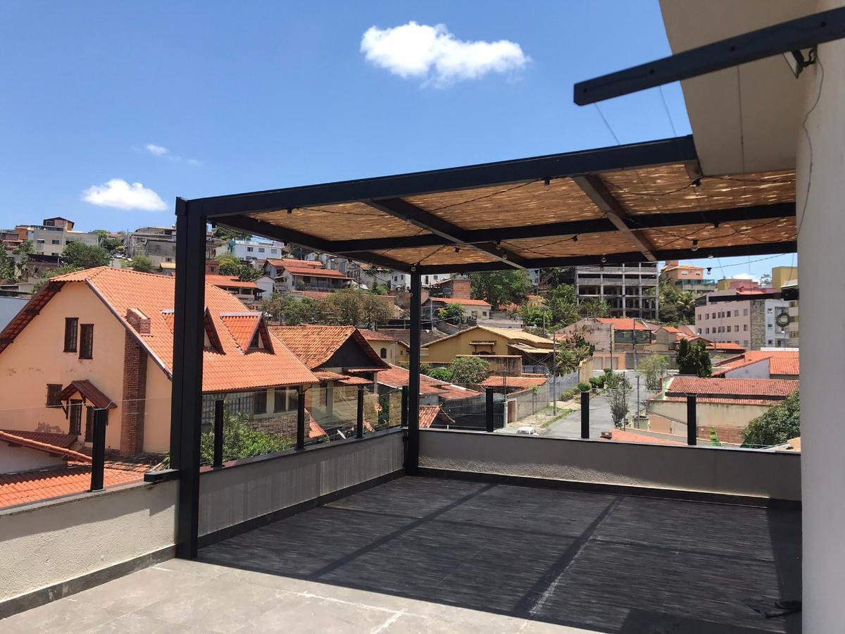 Cobertura, Santa Cruz, 3 Quartos, 2 Vagas, 1 Suíte