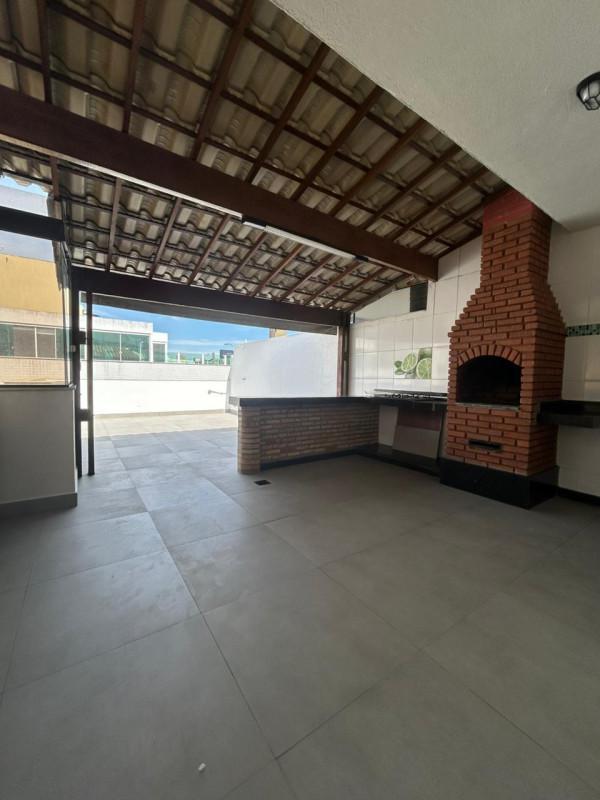 Cobertura, Castelo, 2 Quartos, 3 Vagas, 1 Suíte