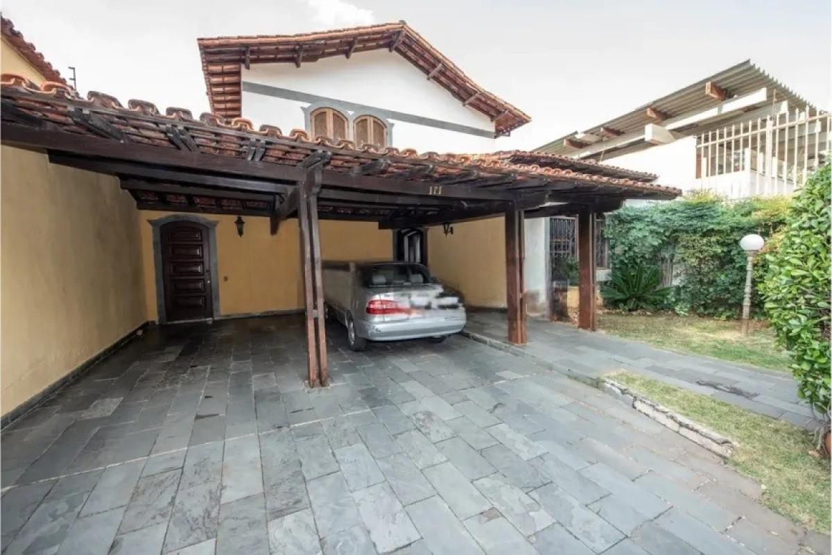 Casa, Mangabeiras, 4 Quartos, 4 Vagas, 1 Suíte