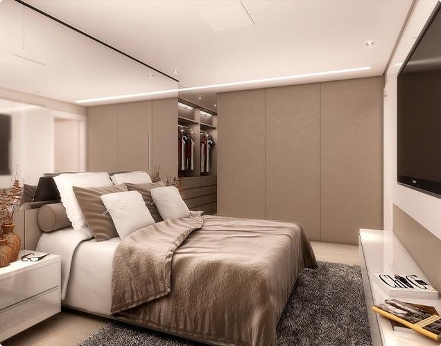 Apartamento, Funcionários, 3 Quartos, 2 Vagas, 3 Suítes